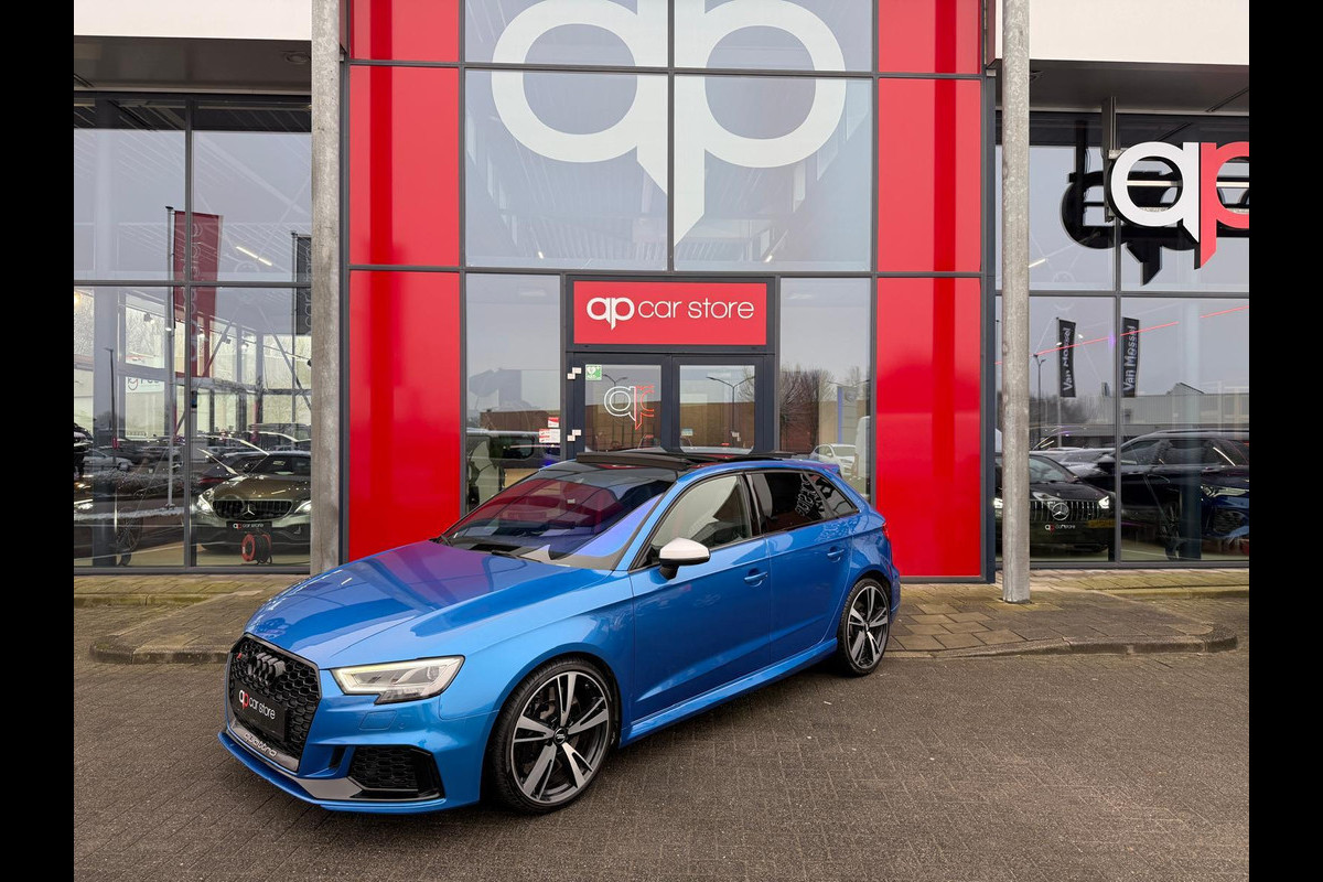 Audi A3 Sportback 2.5 TFSI RS3 quattro Full Panorama B&O RS Seats Camera Parksens.