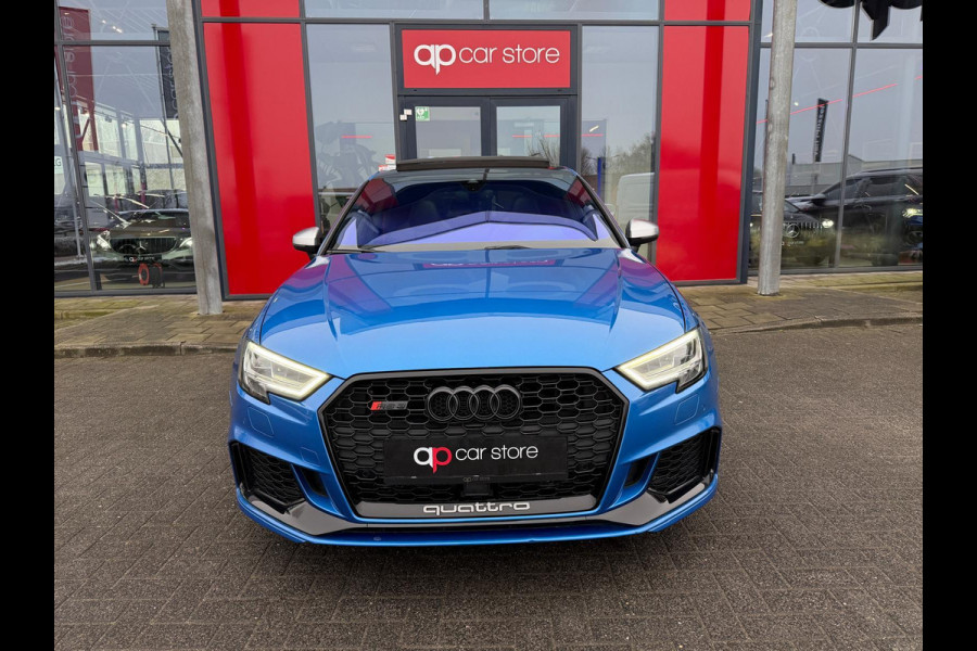 Audi A3 Sportback 2.5 TFSI RS3 quattro Full Panorama B&O RS Seats Camera Parksens.