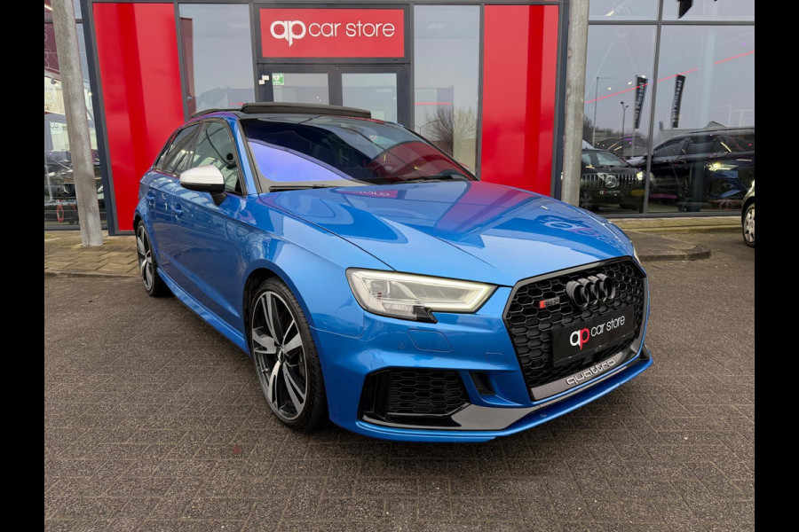 Audi A3 Sportback 2.5 TFSI RS3 quattro Full Panorama B&O RS Seats Camera Parksens.