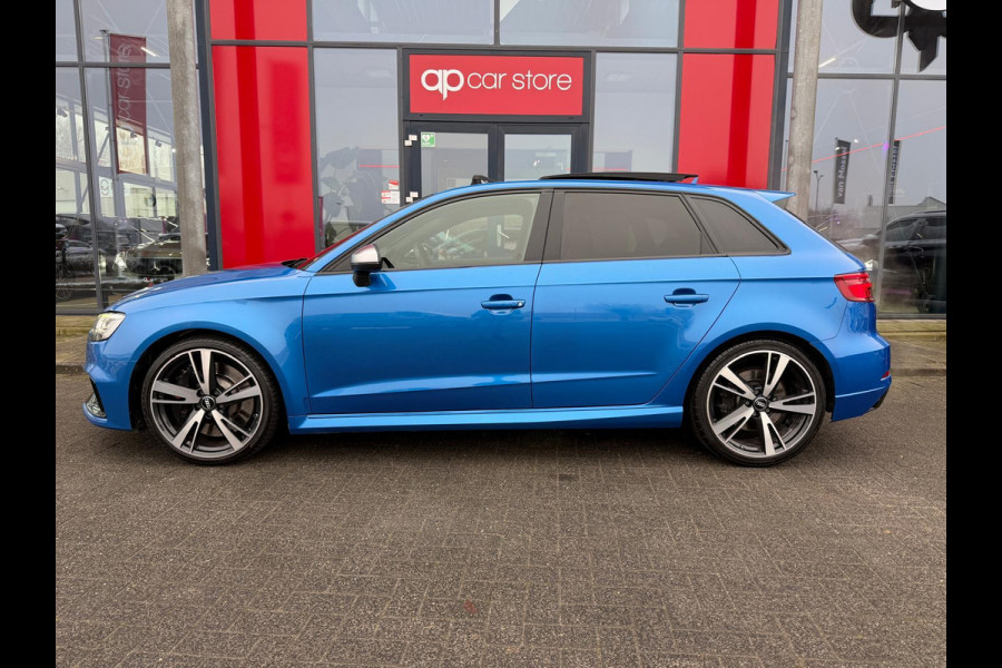 Audi A3 Sportback 2.5 TFSI RS3 quattro Full Panorama B&O RS Seats Camera Parksens.