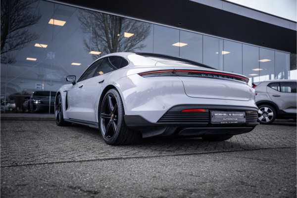 Porsche Taycan GTS 93 kWh ** PCCB ** PDLS+ ** HUD ** Panodak ** Sport Design Carbon ** 4WS NP 190K ** Rijbereik tot 504km (WLTP)