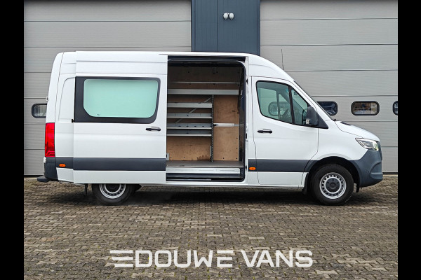 Mercedes-Benz Sprinter L2 H2 316 LED Automaat Inrichting Sortimo MBUX Camera