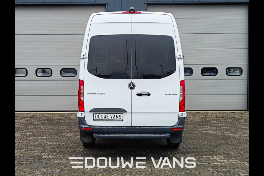Mercedes-Benz Sprinter L2 H2 316 LED Automaat Inrichting Sortimo MBUX Camera