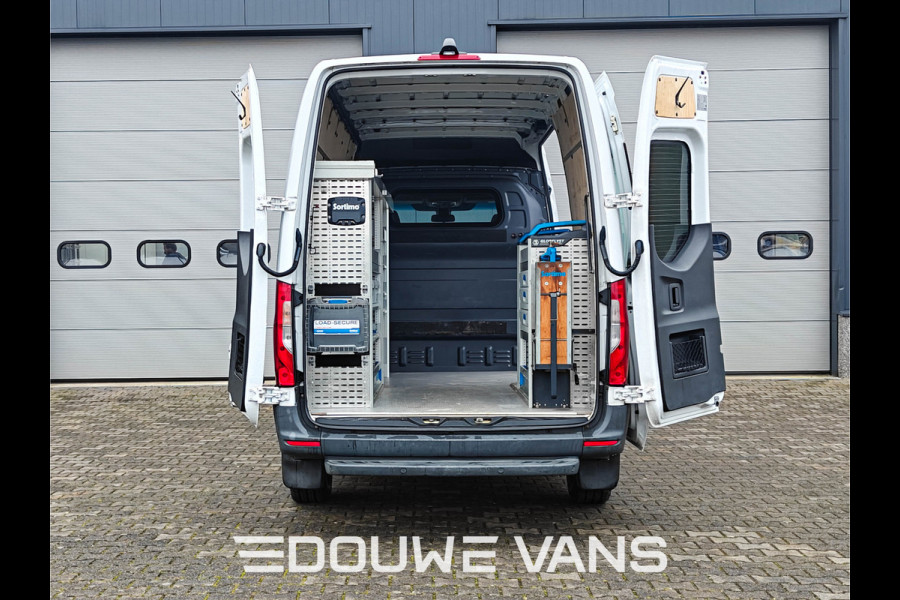 Mercedes-Benz Sprinter L2 H2 316 LED Automaat Inrichting Sortimo MBUX Camera