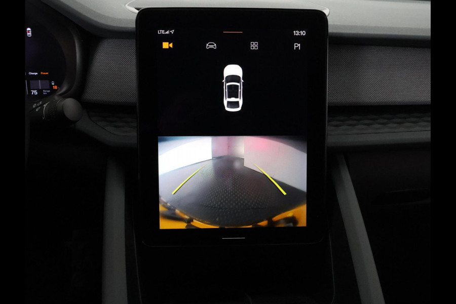Polestar 2 LONG RANGE 78 kWh ACCU 90% GARANTIE 2032 !* RANGE TOT 561 KM WLTP.  PARKEERSENSOREN V+A . STOELVERWARMING . FULL MAP NAV . STOELPROFIELEN . CAMERA