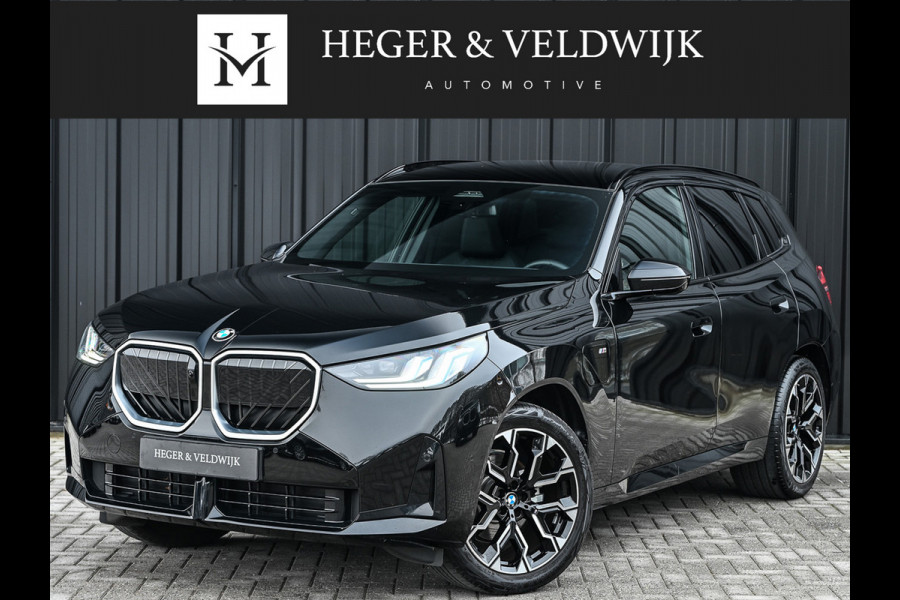 BMW X3 30e xDrive · M-Sport · Panorama dak · Sport stoelen · Driving Assistant Plus · Dab+ · Harman/Kardon · Adaptive Led · Head-Up · 3