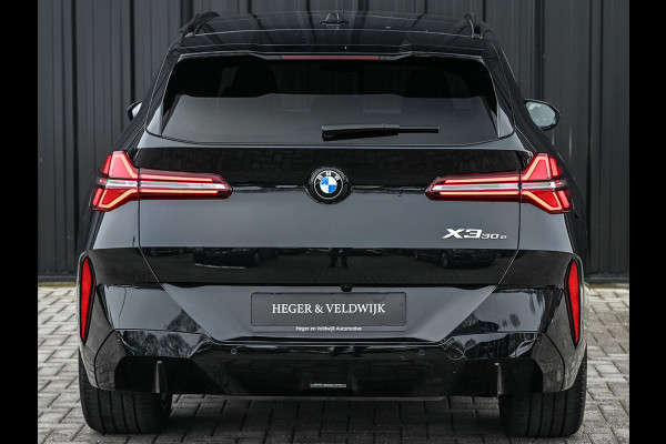 BMW X3 30e xDrive · M-Sport · Panorama dak · Sport stoelen · Driving Assistant Plus · Dab+ · Harman/Kardon · Adaptive Led · Head-Up · 3