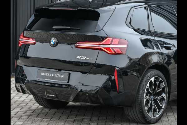 BMW X3 30e xDrive · M-Sport · Panorama dak · Sport stoelen · Driving Assistant Plus · Dab+ · Harman/Kardon · Adaptive Led · Head-Up · 3