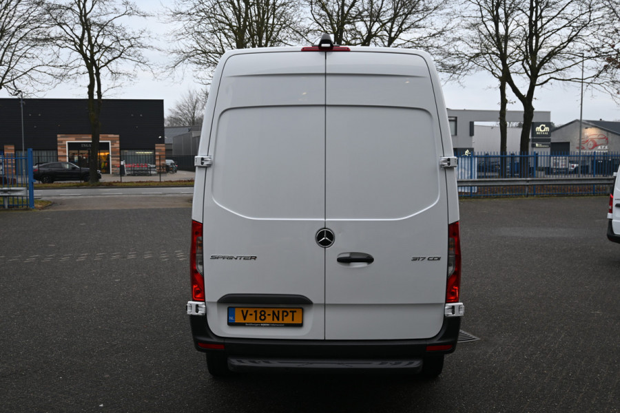 Mercedes-Benz Sprinter 317 CDI L2H2 RWD 360 Camera, Geveerde stoel, Navigatie