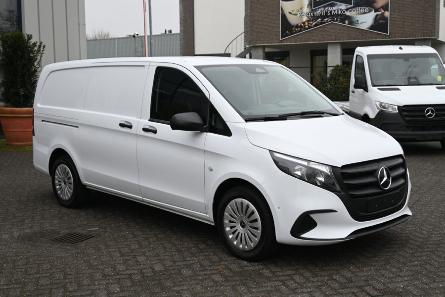 Mercedes-Benz Vito 116 CDI L2 Pro Navigatie en Smartphone integratiepakket, Bumpers in kleur, Etc.