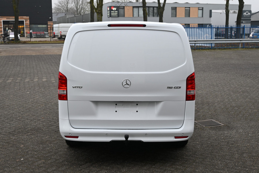 Mercedes-Benz Vito 116 CDI L2 Pro Navigatie en Smartphone integratiepakket, Bumpers in kleur, Etc.