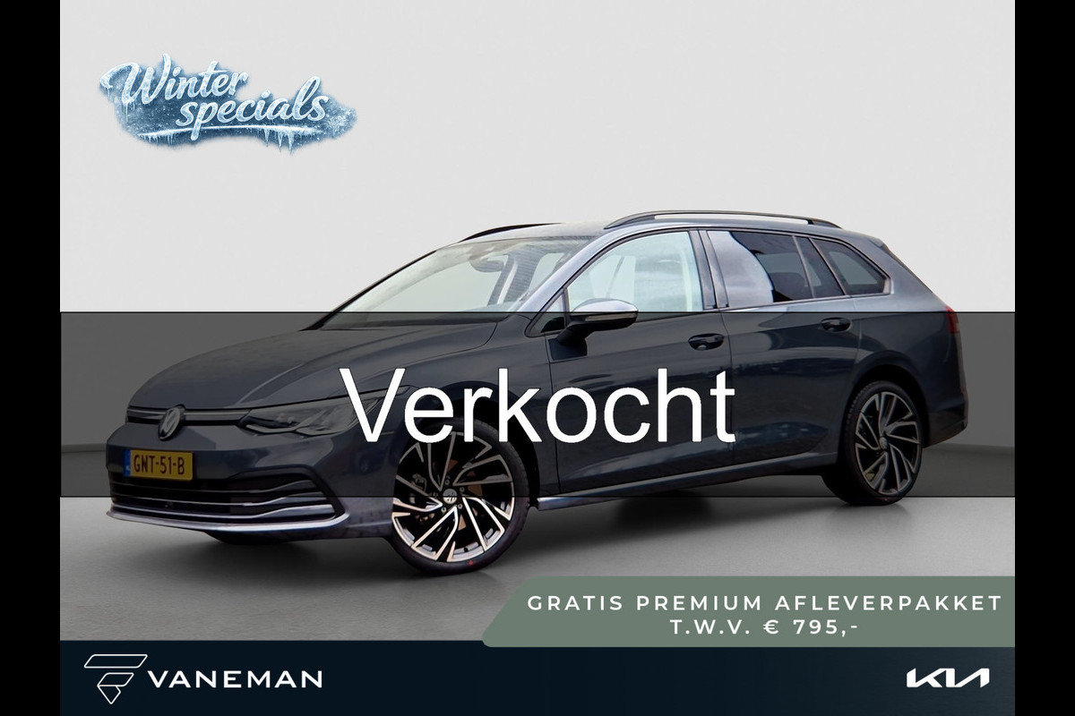 Volkswagen Golf Variant 1.5 eTSI Life Business | Camera | Stoel/Stuurverwarming | ACC | LED | PDC | DAB | 18 inch