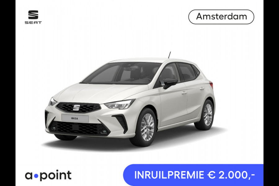 Seat Ibiza Style Plus 1.0 EcoTSI 70 kW / 95 PK Hatchback 5 de | Candy White