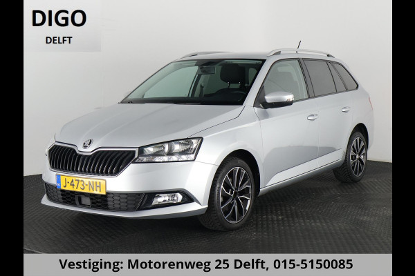 Škoda Fabia Combi TSI 95 PK BUSINESS SPORT GARANTIE 9-2030* VOLLEDIG ONDERHOUDEN. PDC V+A . FULL MAP NAVI . ELEKTRISCHE RAMEN V+A .