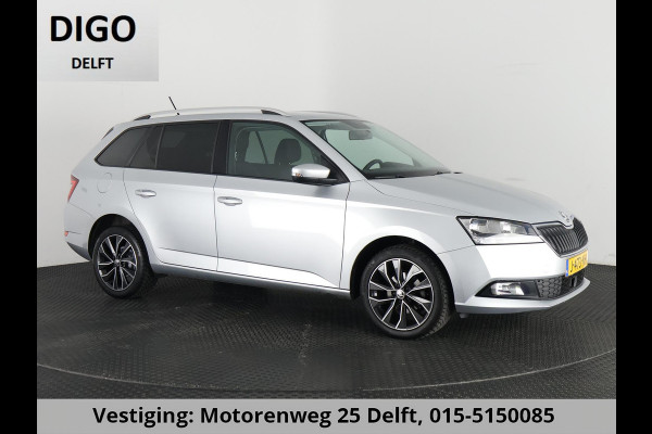 Škoda Fabia Combi TSI 95 PK BUSINESS SPORT GARANTIE 9-2030* VOLLEDIG ONDERHOUDEN. PDC V+A . FULL MAP NAVI . ELEKTRISCHE RAMEN V+A .