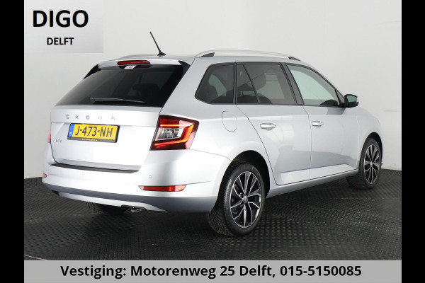 Škoda Fabia Combi TSI 95 PK BUSINESS SPORT GARANTIE 9-2030* VOLLEDIG ONDERHOUDEN. PDC V+A . FULL MAP NAVI . ELEKTRISCHE RAMEN V+A .