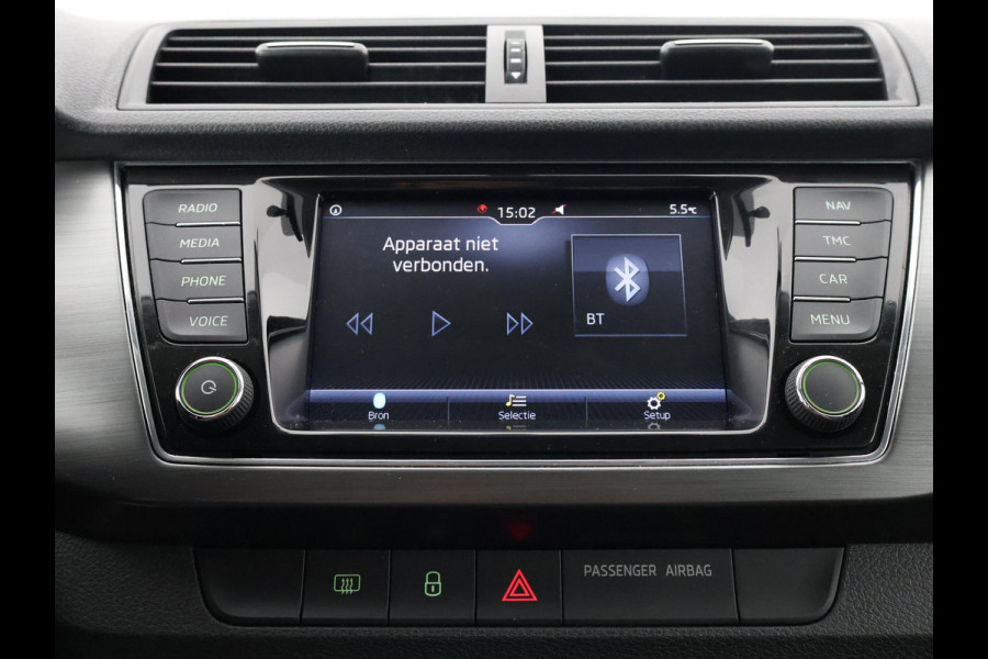 Škoda Fabia Combi TSI 95 PK BUSINESS SPORT GARANTIE 9-2030* VOLLEDIG ONDERHOUDEN. PDC V+A . FULL MAP NAVI . ELEKTRISCHE RAMEN V+A .