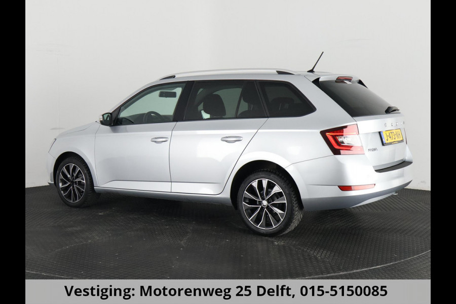 Škoda Fabia Combi TSI 95 PK BUSINESS SPORT GARANTIE 9-2030* VOLLEDIG ONDERHOUDEN. PDC V+A . FULL MAP NAVI . ELEKTRISCHE RAMEN V+A .