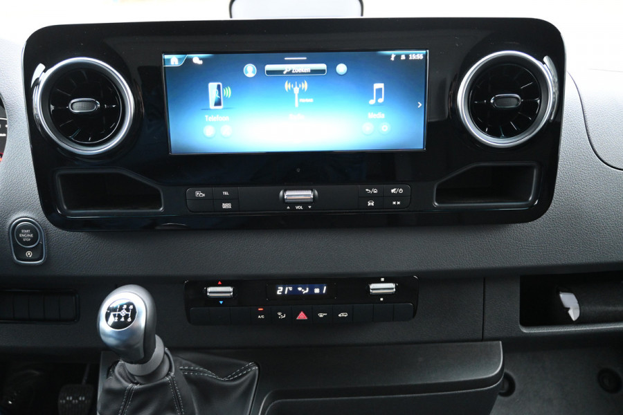 Mercedes-Benz Sprinter 515 CDI L2 Pro chassis cabine 3500 KG trekgewicht, Geveerde stoel