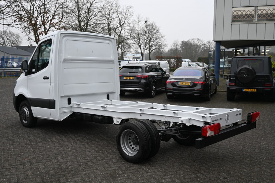 Mercedes-Benz Sprinter 515 CDI L2 Pro chassis cabine 3500 KG trekgewicht, Geveerde stoel