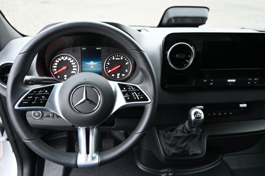 Mercedes-Benz Sprinter 515 CDI L2 Pro chassis cabine 3500 KG trekgewicht, Geveerde stoel