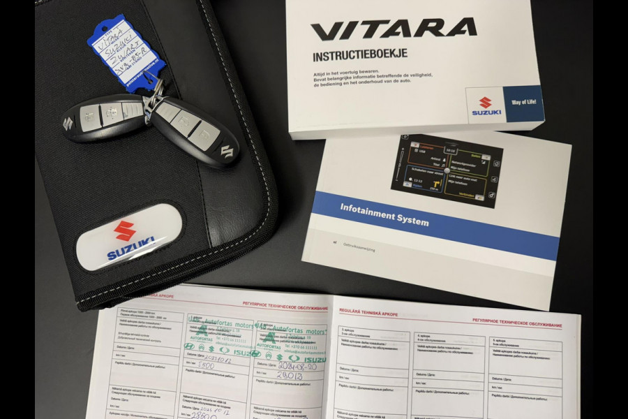 Suzuki Vitara 1.5 Hybrid Select AllGrip Adaptve cruise Climate control Apple Carplay Android Auto Achteruitrijcamera Navi