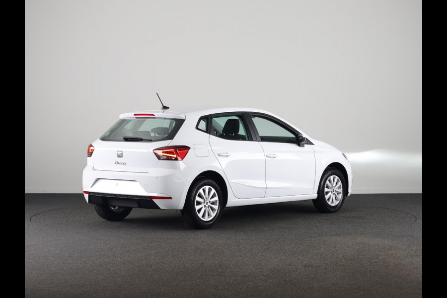 Seat Ibiza 1.0 EcoTSI Style | Trekhaakvoorbereiding | Glacial White Metallic