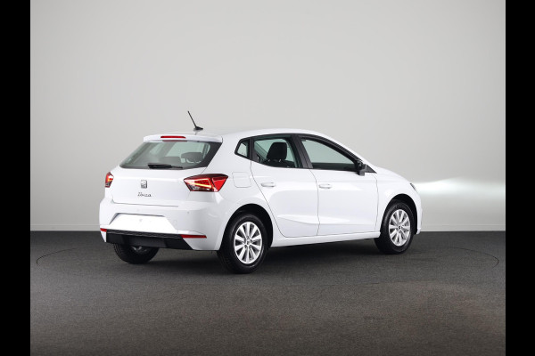 Seat Ibiza 1.0 EcoTSI Style | Trekhaakvoorbereiding | Glacial White Metallic