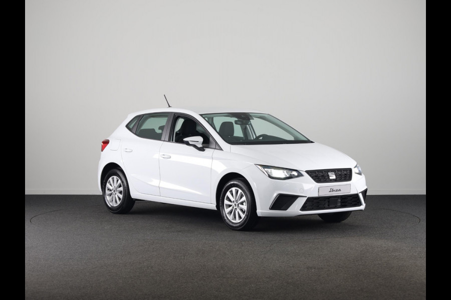 Seat Ibiza 1.0 EcoTSI Style | Trekhaakvoorbereiding | Glacial White Metallic