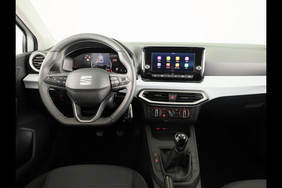 Seat Ibiza 1.0 EcoTSI Style | Trekhaakvoorbereiding | Glacial White Metallic