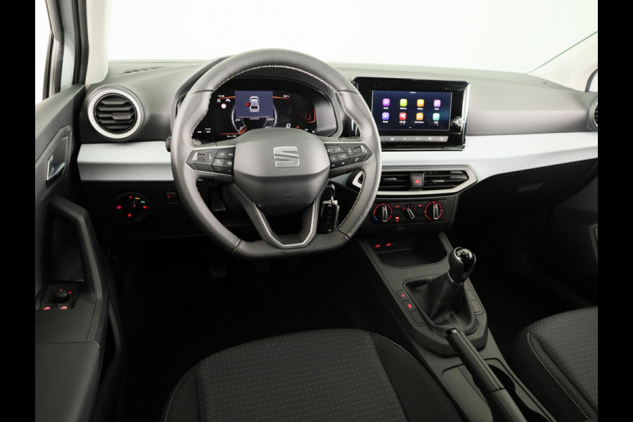 Seat Ibiza 1.0 EcoTSI Style | Trekhaakvoorbereiding | Glacial White Metallic