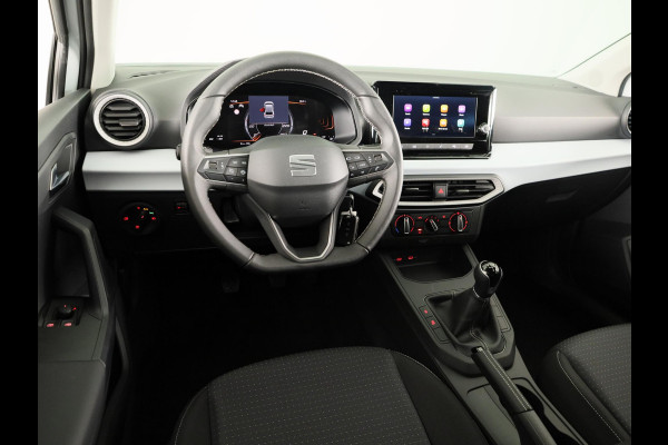 Seat Ibiza 1.0 EcoTSI Style | Trekhaakvoorbereiding | Glacial White Metallic