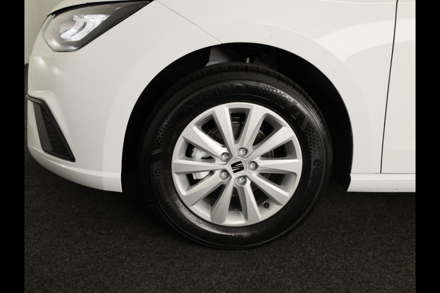 Seat Ibiza 1.0 EcoTSI Style | Trekhaakvoorbereiding | Glacial White Metallic