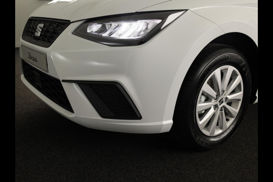 Seat Ibiza 1.0 EcoTSI Style | Trekhaakvoorbereiding | Glacial White Metallic