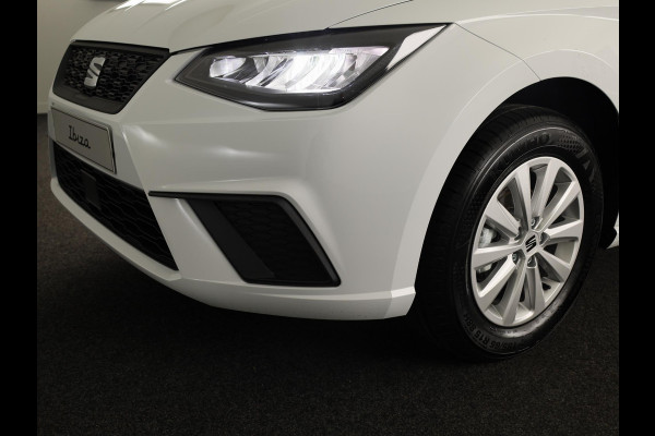 Seat Ibiza 1.0 EcoTSI Style | Trekhaakvoorbereiding | Glacial White Metallic