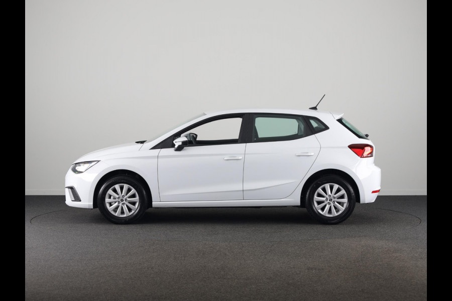 Seat Ibiza 1.0 EcoTSI Style | Trekhaakvoorbereiding | Glacial White Metallic