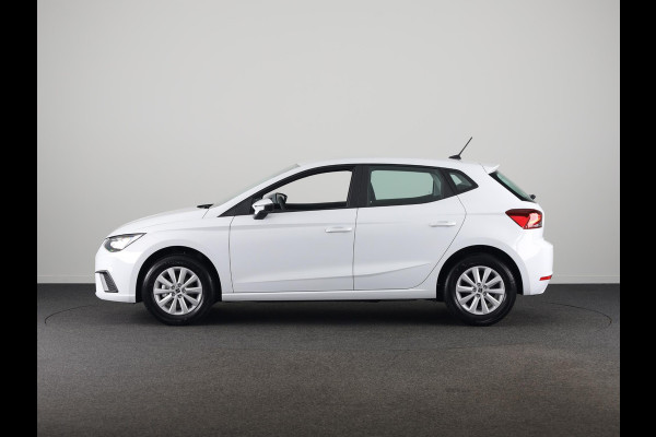 Seat Ibiza 1.0 EcoTSI Style | Trekhaakvoorbereiding | Glacial White Metallic