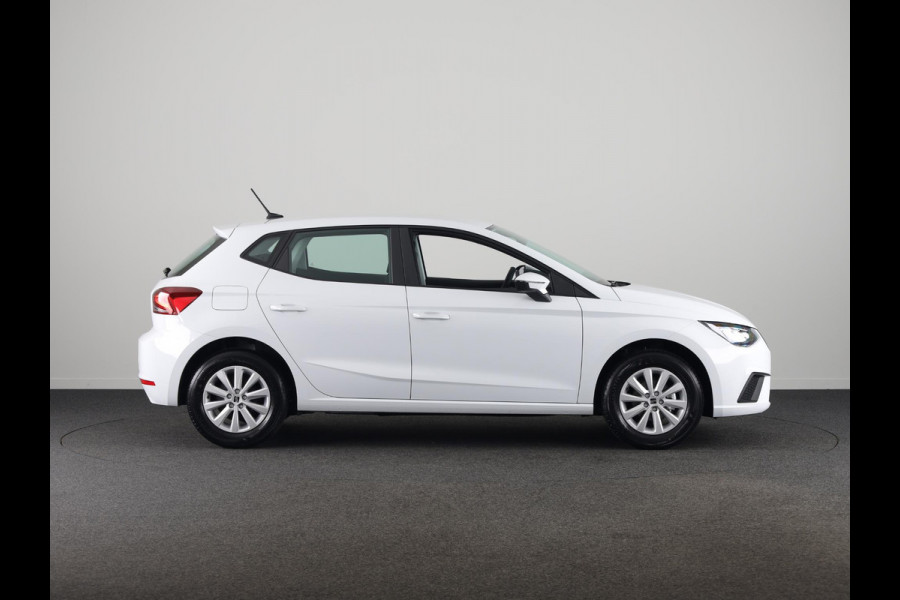 Seat Ibiza 1.0 EcoTSI Style | Trekhaakvoorbereiding | Glacial White Metallic