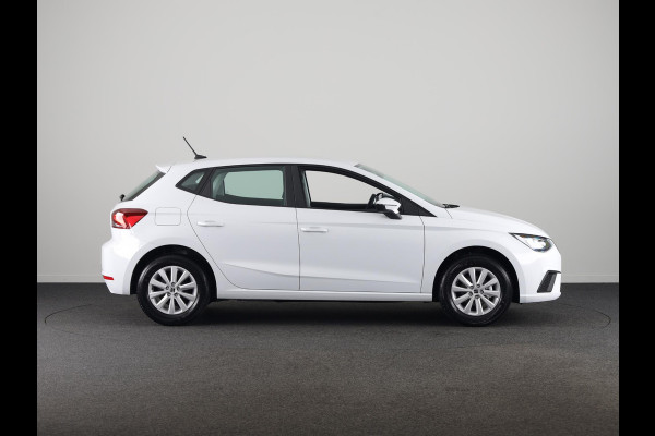 Seat Ibiza 1.0 EcoTSI Style | Trekhaakvoorbereiding | Glacial White Metallic
