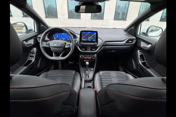 Ford Puma 1.0 EcoBoost Hybrid ST-Line Vignale, VOL OPTIES , panoramadak, stoelverwarming,lederen sportinterieur,achteruitrijcamera