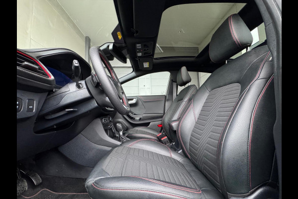 Ford Puma 1.0 EcoBoost Hybrid ST-Line Vignale, VOL OPTIES , panoramadak, stoelverwarming,lederen sportinterieur,achteruitrijcamera