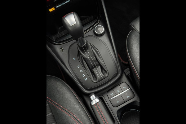 Ford Puma 1.0 EcoBoost Hybrid ST-Line Vignale, VOL OPTIES , panoramadak, stoelverwarming,lederen sportinterieur,achteruitrijcamera