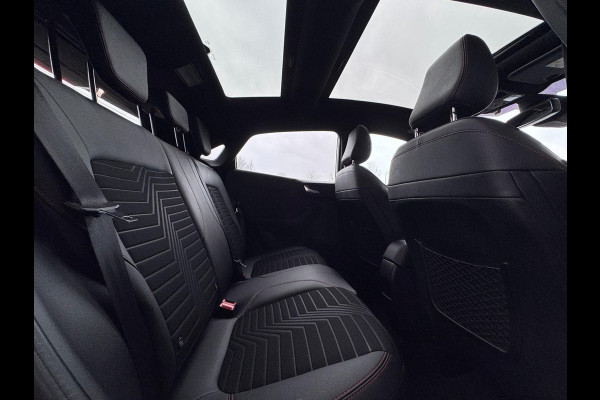 Ford Puma 1.0 EcoBoost Hybrid ST-Line Vignale, VOL OPTIES , panoramadak, stoelverwarming,lederen sportinterieur,achteruitrijcamera