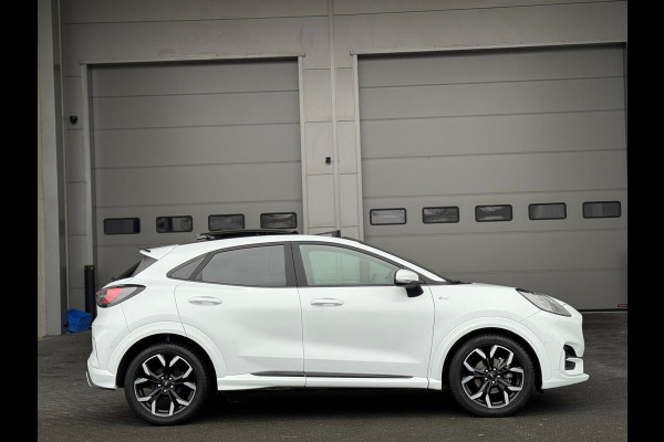 Ford Puma 1.0 EcoBoost Hybrid ST-Line Vignale, VOL OPTIES , panoramadak, stoelverwarming,lederen sportinterieur,achteruitrijcamera