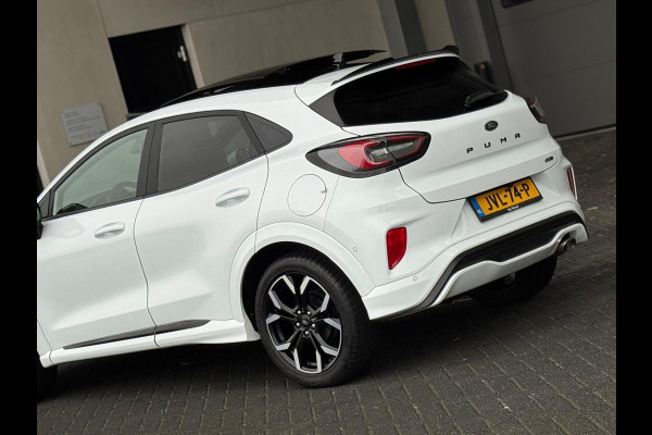 Ford Puma 1.0 EcoBoost Hybrid ST-Line Vignale, VOL OPTIES , panoramadak, stoelverwarming,lederen sportinterieur,achteruitrijcamera