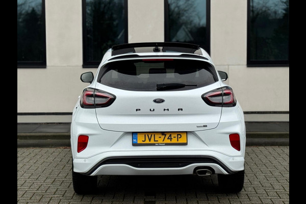 Ford Puma 1.0 EcoBoost Hybrid ST-Line Vignale, VOL OPTIES , panoramadak, stoelverwarming,lederen sportinterieur,achteruitrijcamera