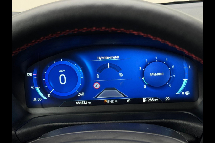 Ford Puma 1.0 EcoBoost Hybrid ST-Line Vignale, VOL OPTIES , panoramadak, stoelverwarming,lederen sportinterieur,achteruitrijcamera