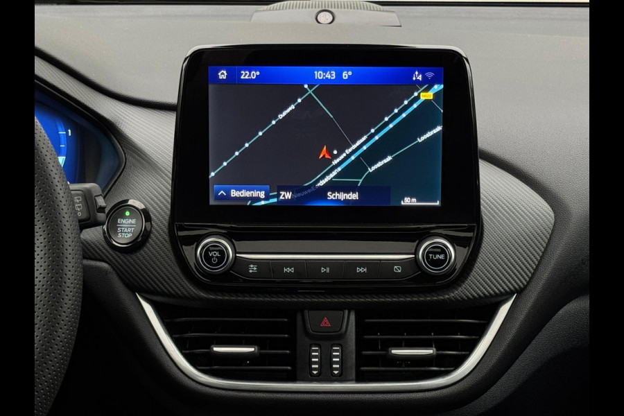 Ford Puma 1.0 EcoBoost Hybrid ST-Line Vignale, VOL OPTIES , panoramadak, stoelverwarming,lederen sportinterieur,achteruitrijcamera