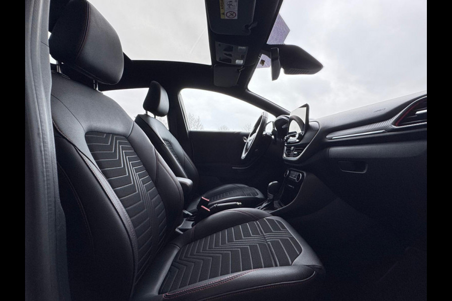 Ford Puma 1.0 EcoBoost Hybrid ST-Line Vignale, VOL OPTIES , panoramadak, stoelverwarming,lederen sportinterieur,achteruitrijcamera