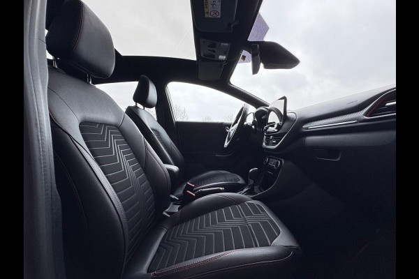 Ford Puma 1.0 EcoBoost Hybrid ST-Line Vignale, VOL OPTIES , panoramadak, stoelverwarming,lederen sportinterieur,achteruitrijcamera